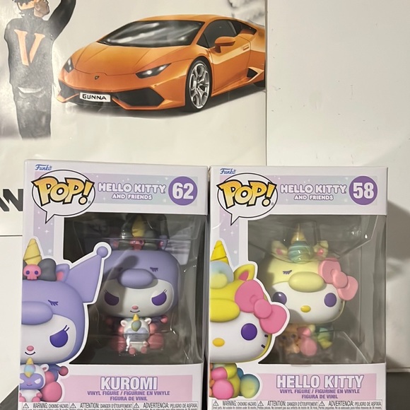 Sanrio Other - HELLO KITTY AND FRIENDS FUNKO POP BUNDLE HELLO KITTY & KUROMI